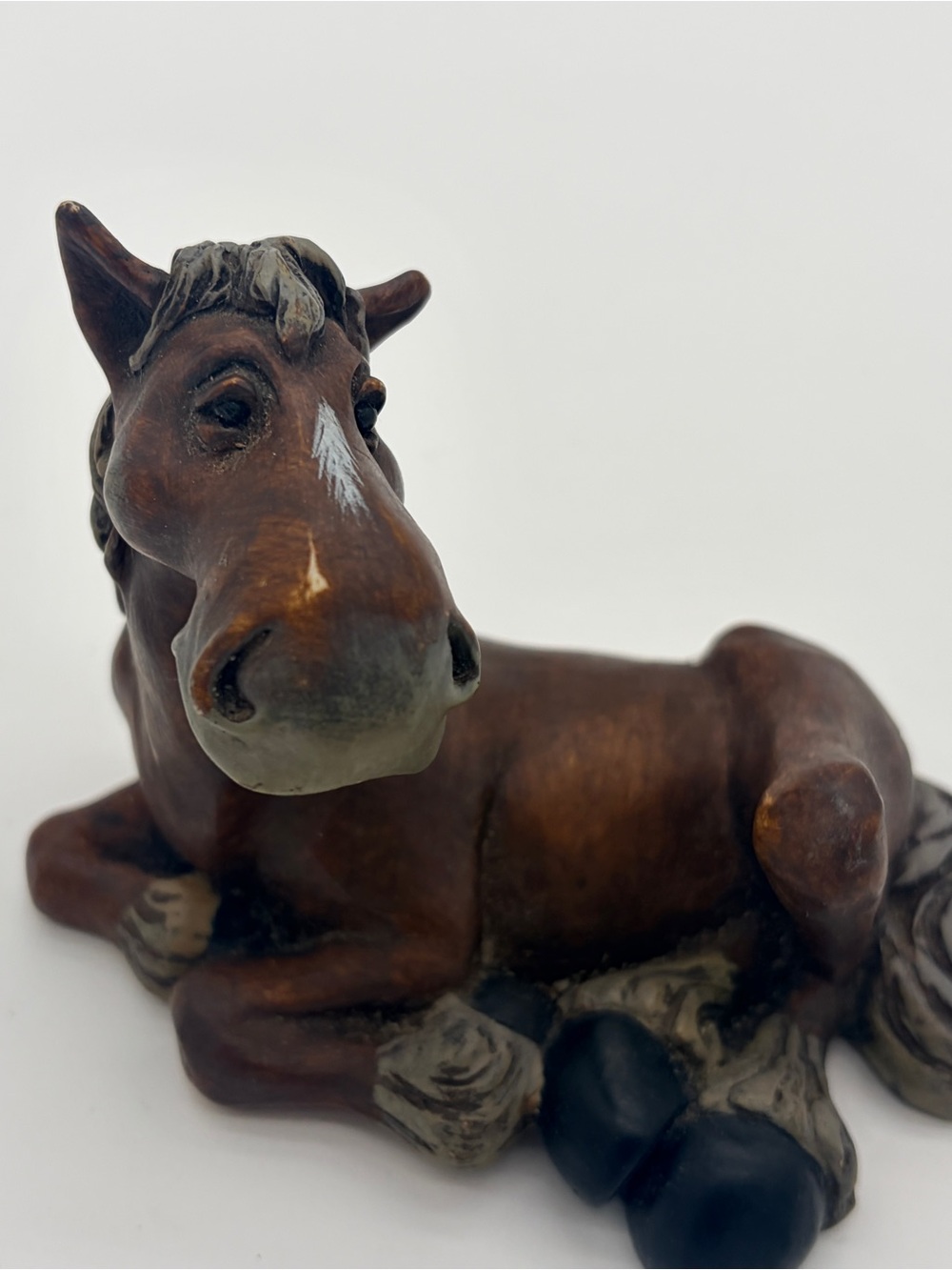 Montana Silversmiths Pasture Pals Elmer Horse Figurine